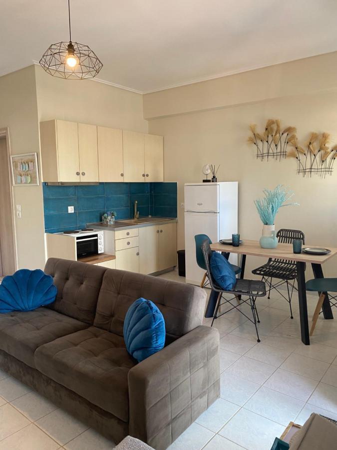Kallas Apartments Laganás Eksteriør bilde
