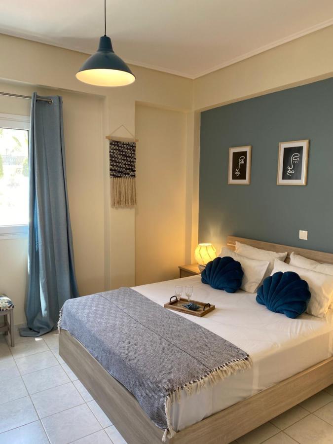 Kallas Apartments Laganás Eksteriør bilde