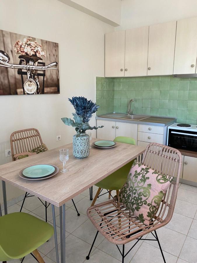 Kallas Apartments Laganás Eksteriør bilde