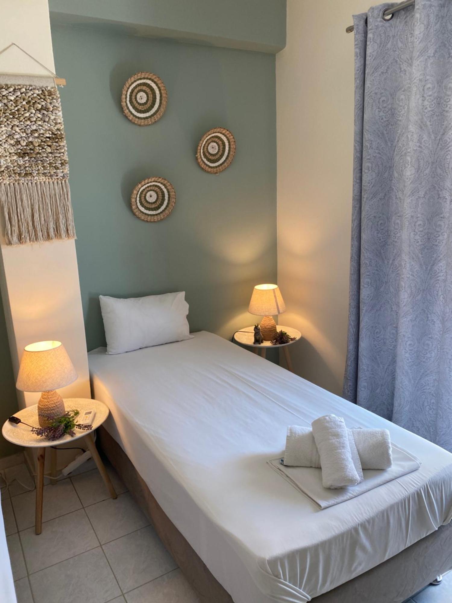 Kallas Apartments Laganás Eksteriør bilde