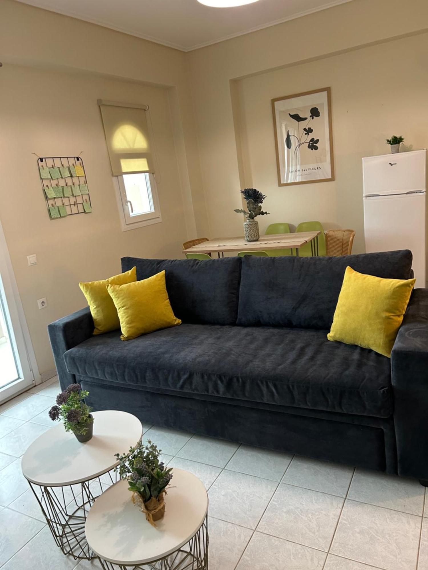 Kallas Apartments Laganás Eksteriør bilde