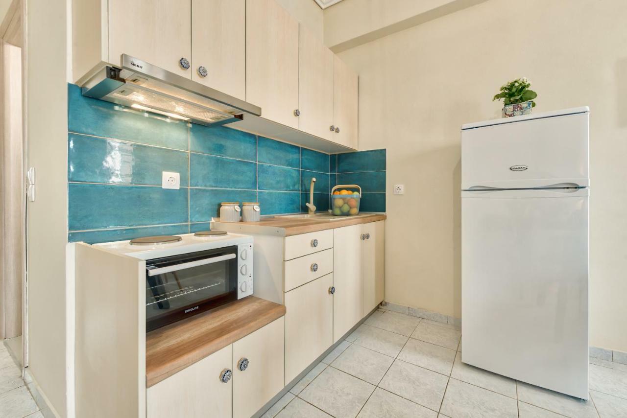 Kallas Apartments Laganás Eksteriør bilde