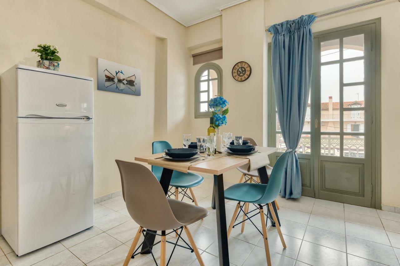 Kallas Apartments Laganás Eksteriør bilde